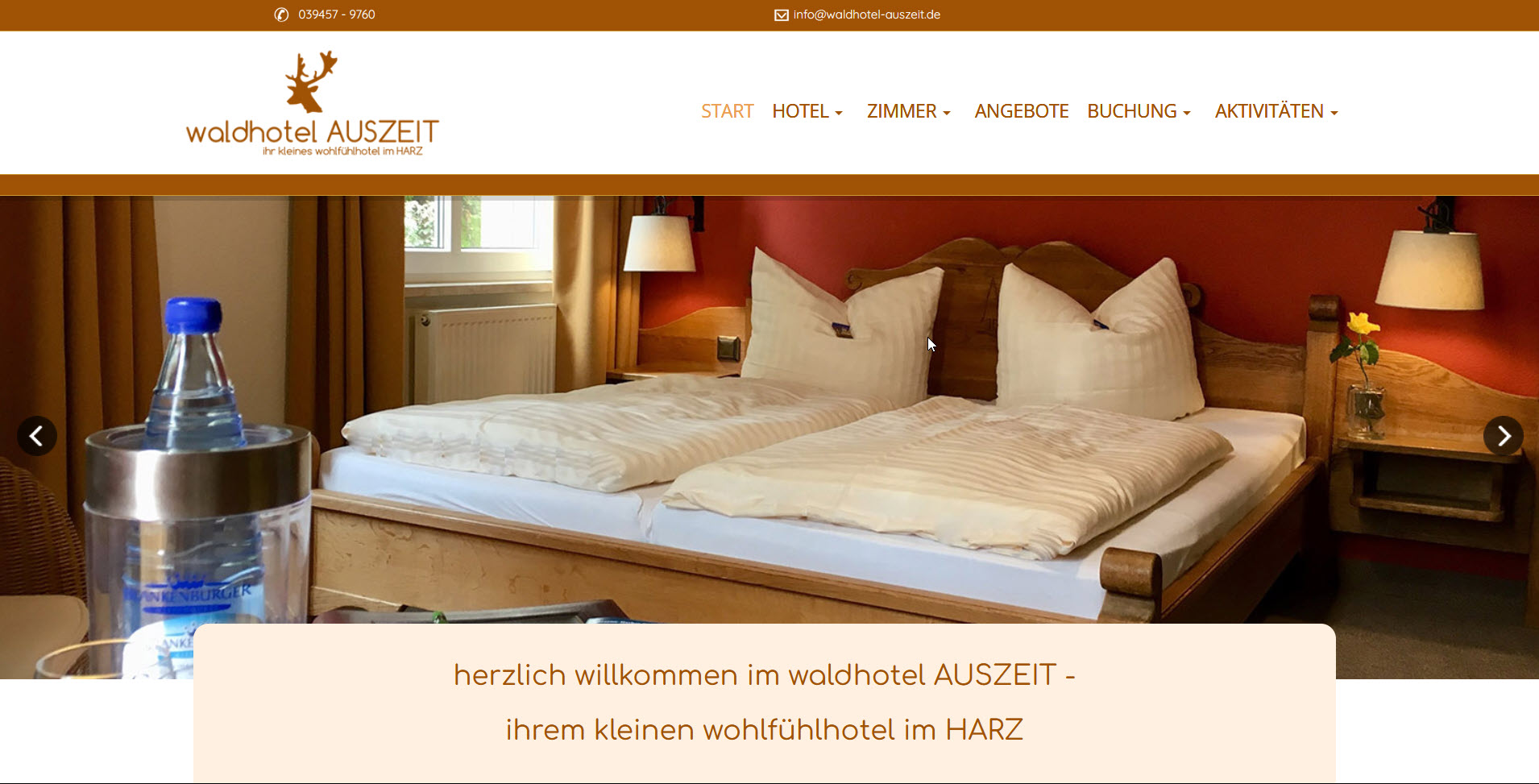 waldhotel-auszeit.de