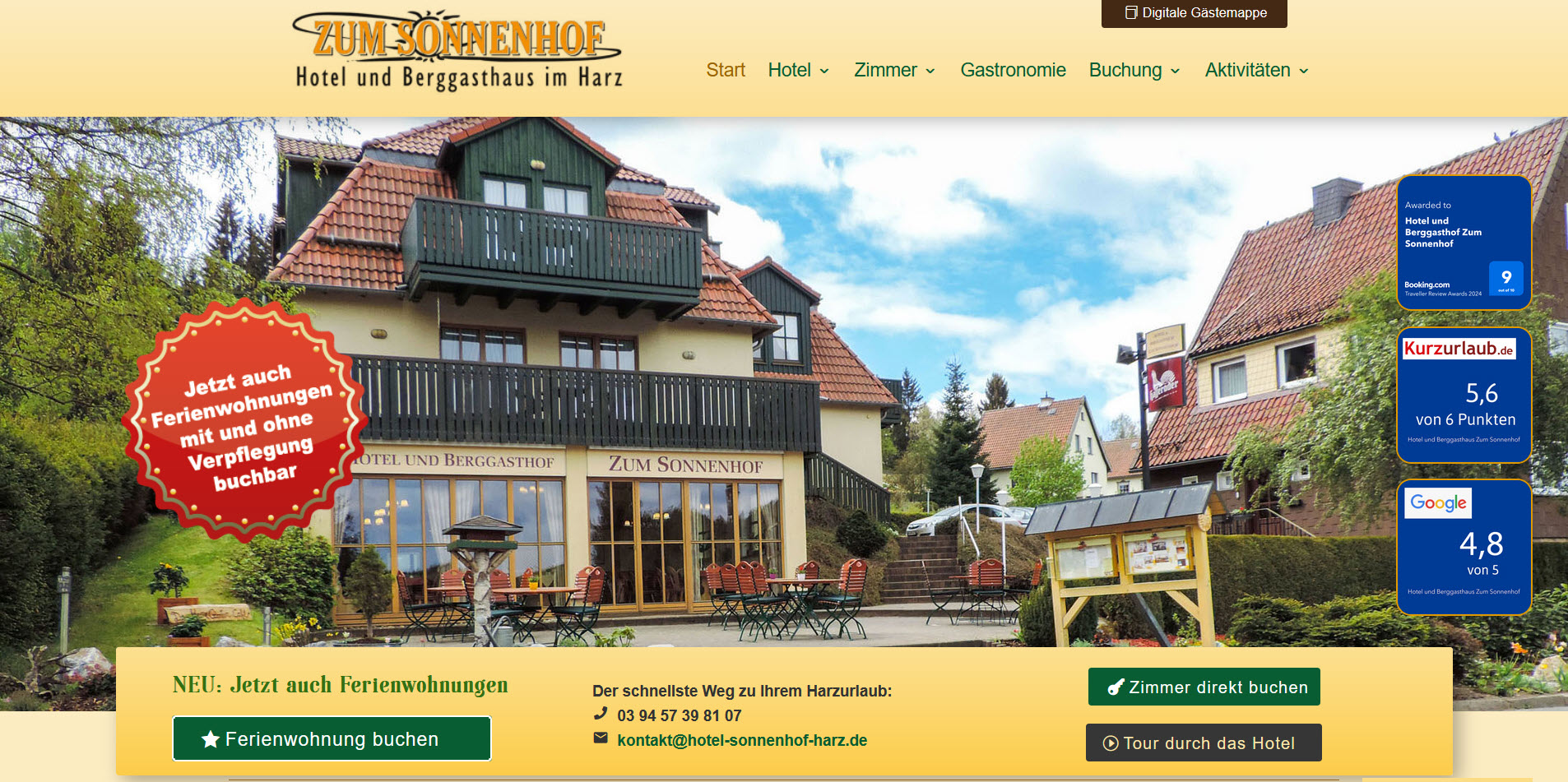 hotel-sonnenhof-harz.de